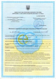Заключение CЭС * Украина